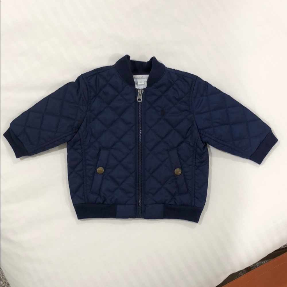 Infant Ralph Lauren Bomber Jacket